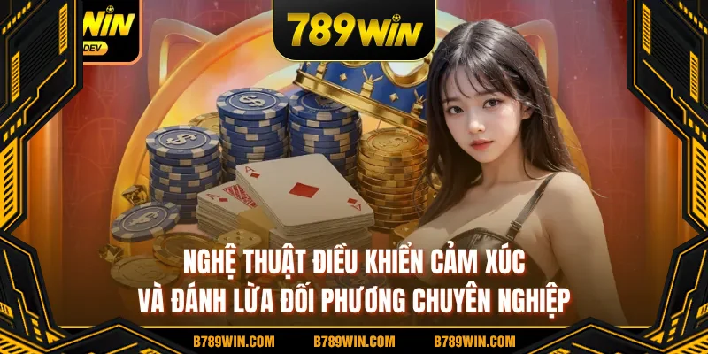 Nghệ thuật điều khiển cảm xúc và đánh lừa đối phương chuyên nghiệp